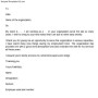 Retirement Letter Template