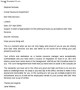 Retirement Letter of Appreciation