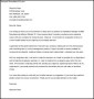 Retirement Letter of Resignation Template Word Format