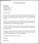 Retirement Letter to Boss Sample Word Doc Download