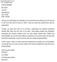 Retirement Notice Letter