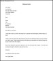 Retirement Notice Letter to Employer Free Word Doc