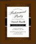 Retirement Party Invitation psd