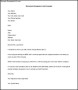 Retirement Resignation Letter Example Free Download
