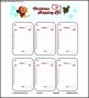 Retro Christmas Shopping List Free