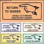 Return Address Label Template