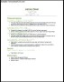 Reverse Chronological Resume Example