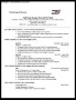 Reverse Chronological Resume Sample