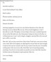 Romantic Love Letter for Fiance
