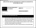 Rotary Head Milling Machine Set Up Operator Job Description Template