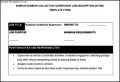 Rubbish Collection Supervisor Job Description Template