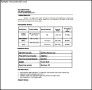 SAP Consultant Resume Template Word Format Free Download