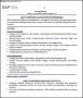 SAP FI Module Resume Format Template