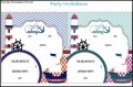 Sailor Birthday Invitation