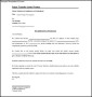 Salary Transfer Letter Format Template Free