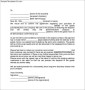 Sale Agreement Letter Template