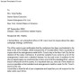 Sales Inquiry Letter