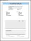Sales Invoice Template Format