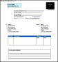 Sales Invoice Template Word