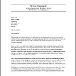 Sales Job Cover Letter PDF Template Free Download