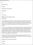 Sales Job Resignation Letter