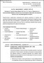 Sales & Management Career Profile Template