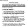 Sales Manager Resume PDF