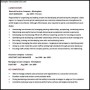 Sales Manager Resume Template PDF