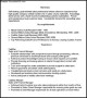 Sales Manager Sample Resume Panoramic Resume PDF