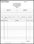 Sales Order Form Template