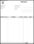 Sales Receipt Form