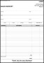 Sales Receipt Form Template