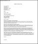 Sales Representative Cover Letter PDF Template Free Download