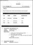 Sales Resume Sample Template