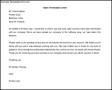 Sales Termination Letter Template Free Word Format