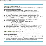 Sales and Marketing Manager Resume Sample PDF
