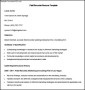 Sampel Field Recorder Resume Template