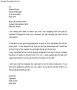 Sample 2 Week Resignation Letter