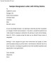 Sample 30 Days Notice Letter