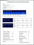 Sample Absence Record Sheet Template