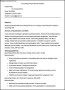 Sample Accounting Director Resume Template