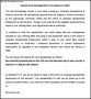 Sample Acknowledgement of Acceptance Letter