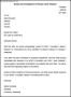 Sample Acknowledgement of Receipt Letter Template