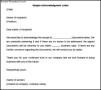 Sample Acknowledgment Letter