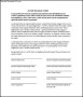 Sample Actor Release Form
