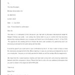Sample Addressing a Formal Letter Template Free Word Doc