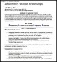 Sample Administrative Assistant Resume Template