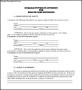Sample Advance Directive Form