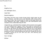 Sample Apology Letter to Girlfriend