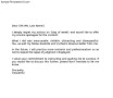Sample Apology Letter to Teacher